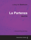 Image for Ludwig Van Beethoven - La Partenza - WoO124 - A Score for Voice and Piano