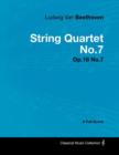 Image for Ludwig Van Beethoven - String Quartet No.7 - Op.18 No.7 - A Full Score