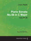 Image for Joseph Haydn - Piano Sonata No.58 in C Major - Hob.XVI : 48 - A Score for Solo Piano