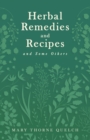 Image for Herbal Remedies and Recipes and Some Others