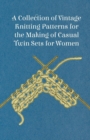 Image for A Collection of Vintage Knitting Patterns for the Making of Casual Twin Sets for Women