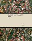 Image for The Little Book of Children&#39;s Songs