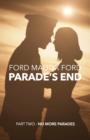 Image for Parade&#39;s End - Part Two - No More Parades