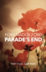 Image for Parade&#39;s End - Part Four - Last Post