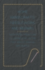 Image for Home Handicrafts, Needlework and Repairs - With More Then 1,090 Illustrations in the Text and 63 Special Art Plates