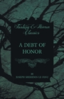 Image for A Debt of Honor
