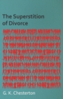 Image for The Superstition of Divorce