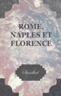 Image for Rome, Naples Et Florence