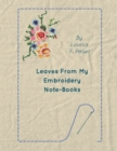 Image for Leaves From My Embroidery Note-Books