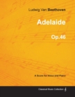 Image for Adelaide - A Score for Voice and Piano Op.46 (1796)