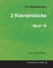 Image for 2 Klavierstucke WoO 19 - For Solo Piano (1833)