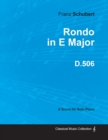 Image for Rondo in E Major D.506 - For Solo Piano (1818)