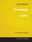 Image for Printemps - For Violin and Piano (1887)