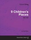Image for 9 Children&#39;s Pieces EG 103 - For Solo Piano