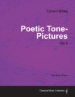 Image for Poetic Tone-Pictures Op.3 - For Solo Piano