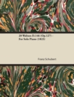 Image for 20 Waltzes D.146 (Op.127) - For Solo Piano (1823)