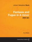 Image for Fantasia and Fugue in A Minor - BWV 561 - For 2 Pianos