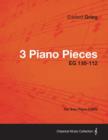 Image for 3 Piano Pieces EG 110-112 - For Solo Piano (1865)