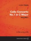 Image for Cello Concerto No.1 in C Major Hob.VIIb : 1 - For Cello and Piano (1765)