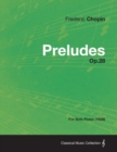 Image for Preludes Op.28 - For Solo Piano (1839)