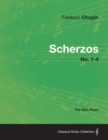 Image for Scherzos No. 1-4 - For Solo Piano