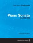 Image for Piano Sonata - A Score for Solo Piano Op.80 (1865)