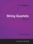 Image for String Quartets No.1-15 - A Score for Strings