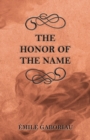 Image for The Honor of the Name