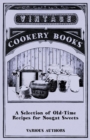 Image for Selection of Old-Time Recipes for Nougat Sweets.