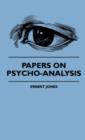 Image for Papers On Psycho-Analysis