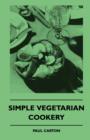 Image for Simple Vegetarian Cookery