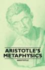 Image for Aristotle&#39;s Metaphysics.