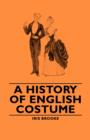 Image for A History of English Costume.