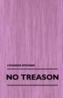 Image for No Treason (Volume 1)