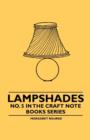 Image for Lampshades - No. 5 in the Craft Note Books Series
