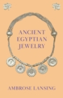Image for Ancient Egyptian Jewelry
