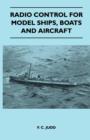 Image for Radio Control for Model Ships, Boats and Aircraft