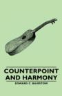 Image for Counterpoint And Harmony
