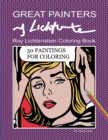 Image for Great Painters Roy Lichtenstein Coloring Book
