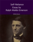 Image for Self-Reliance: Essay by Ralph Waldo Emerson