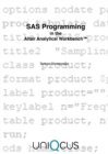 Image for SAS Programming in the Altair Analytical Workbench