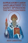 Image for Supplicatory Canon and Akathist to Saint Spyridon the Wonderworker