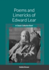 Image for Poems and Limericks of Edward Lear: A Classic Collection Book