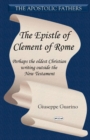 Image for The Epistle of Clement of Rome : Perhaps the oldest Christian writing outside the New Testament