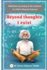 Image for Beyond thoughts I exist