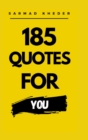 Image for 185 Quotes for You