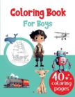 Image for Coloring Book For Boys
