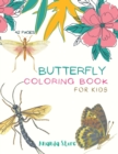 Image for Butterfly Coloring Book