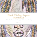 Image for Blank 200-Page Square Sketchbook