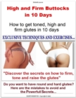 Image for High and firm buttocks in 10 days: Perfect glutes in no time